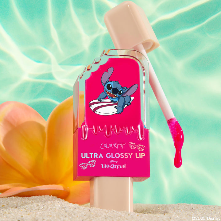 Surfer Vibes - Bright Coordinated Lip Veil