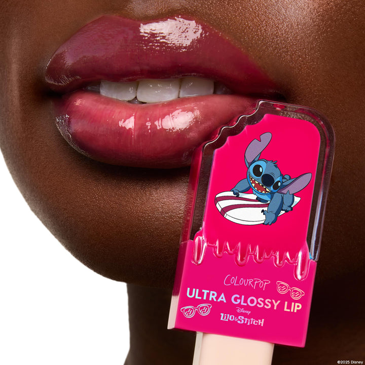 Surfer Vibes - Bright Coordinated Lip Veil