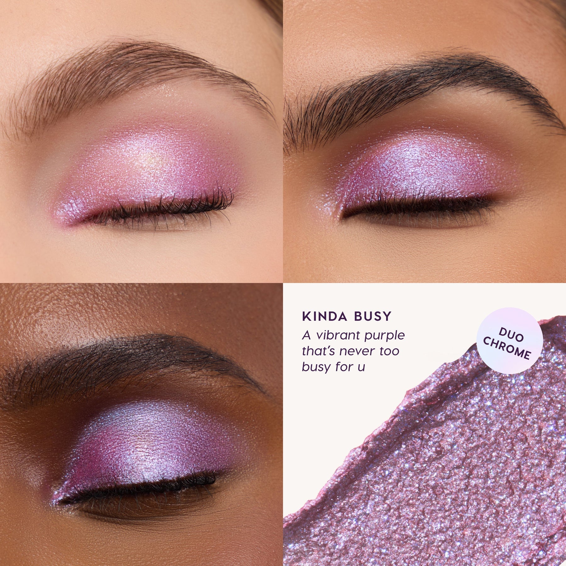 Kinda Busy - Natural Sophisticated Eye Wardrobe