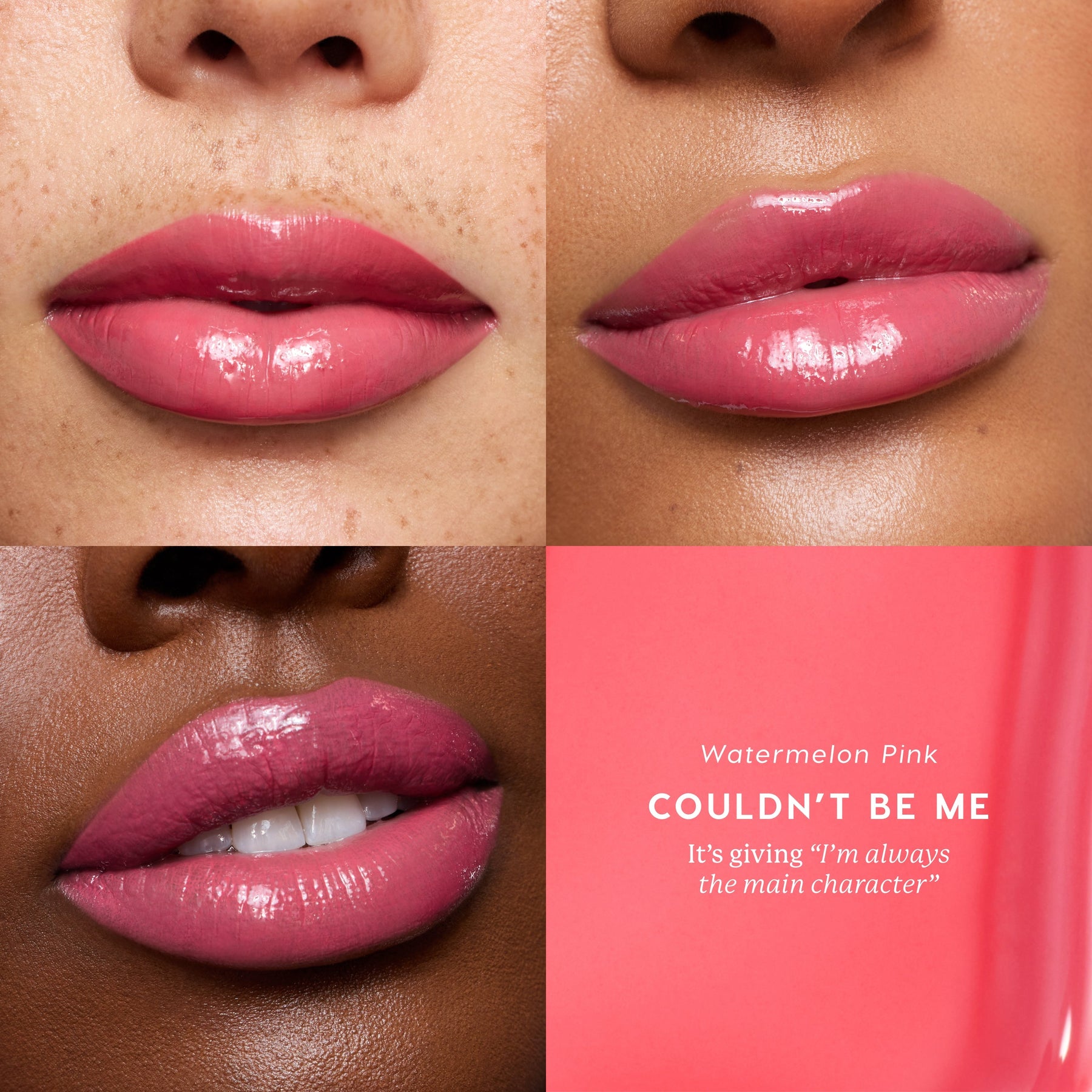 Couldn't Be Me - Delicate Minimal Lip Style