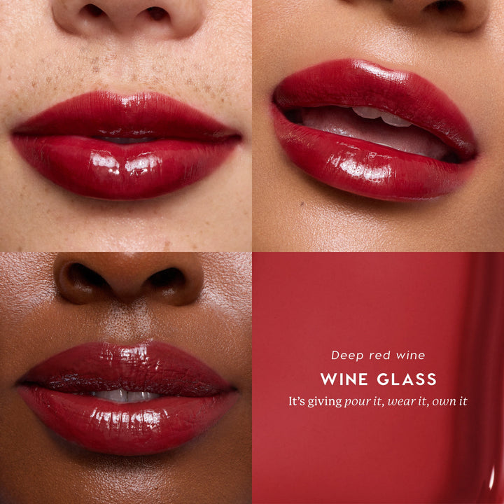 Wine Glass - Matte Coordinated Lip Look