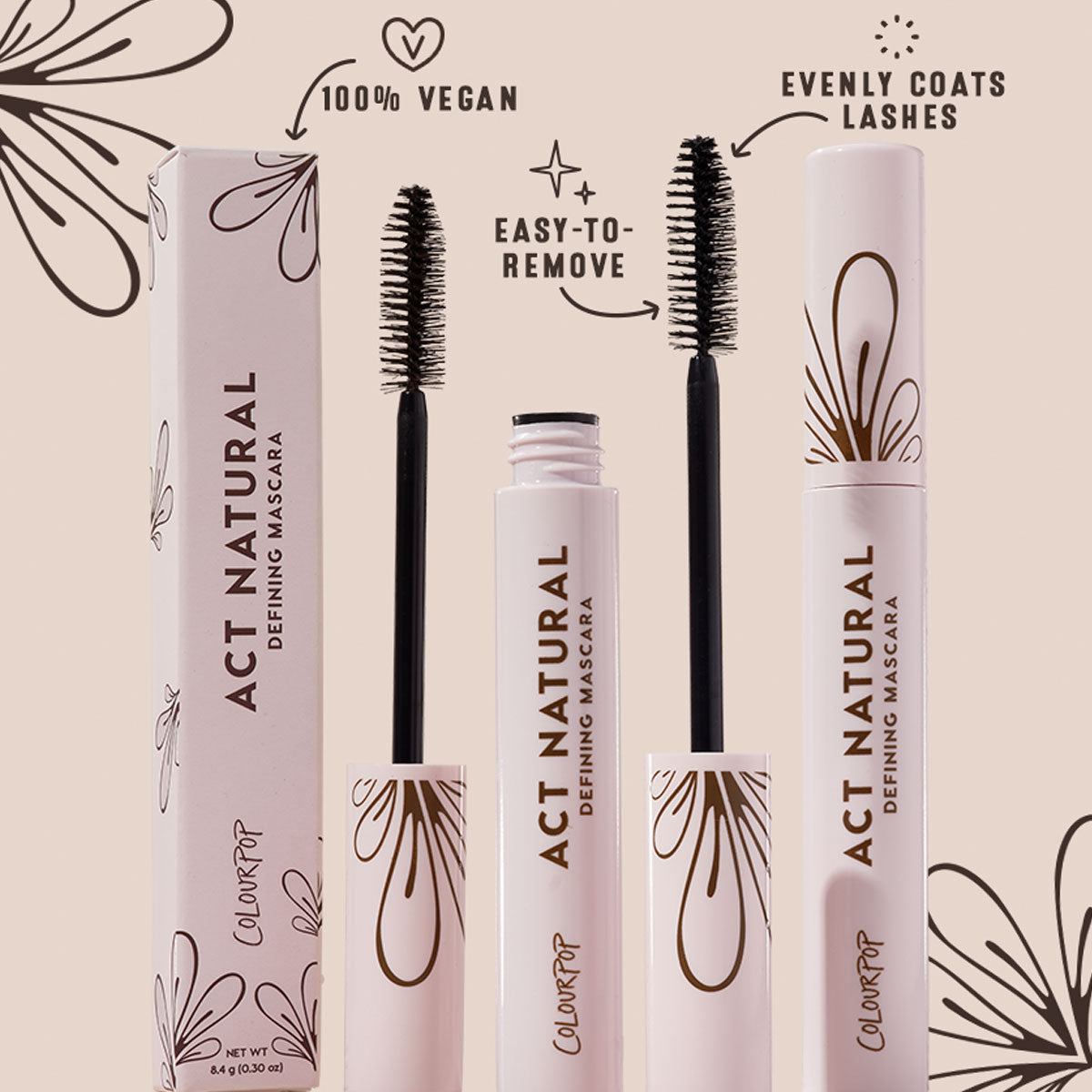 Brown - Expressive Effortless Lash Kit