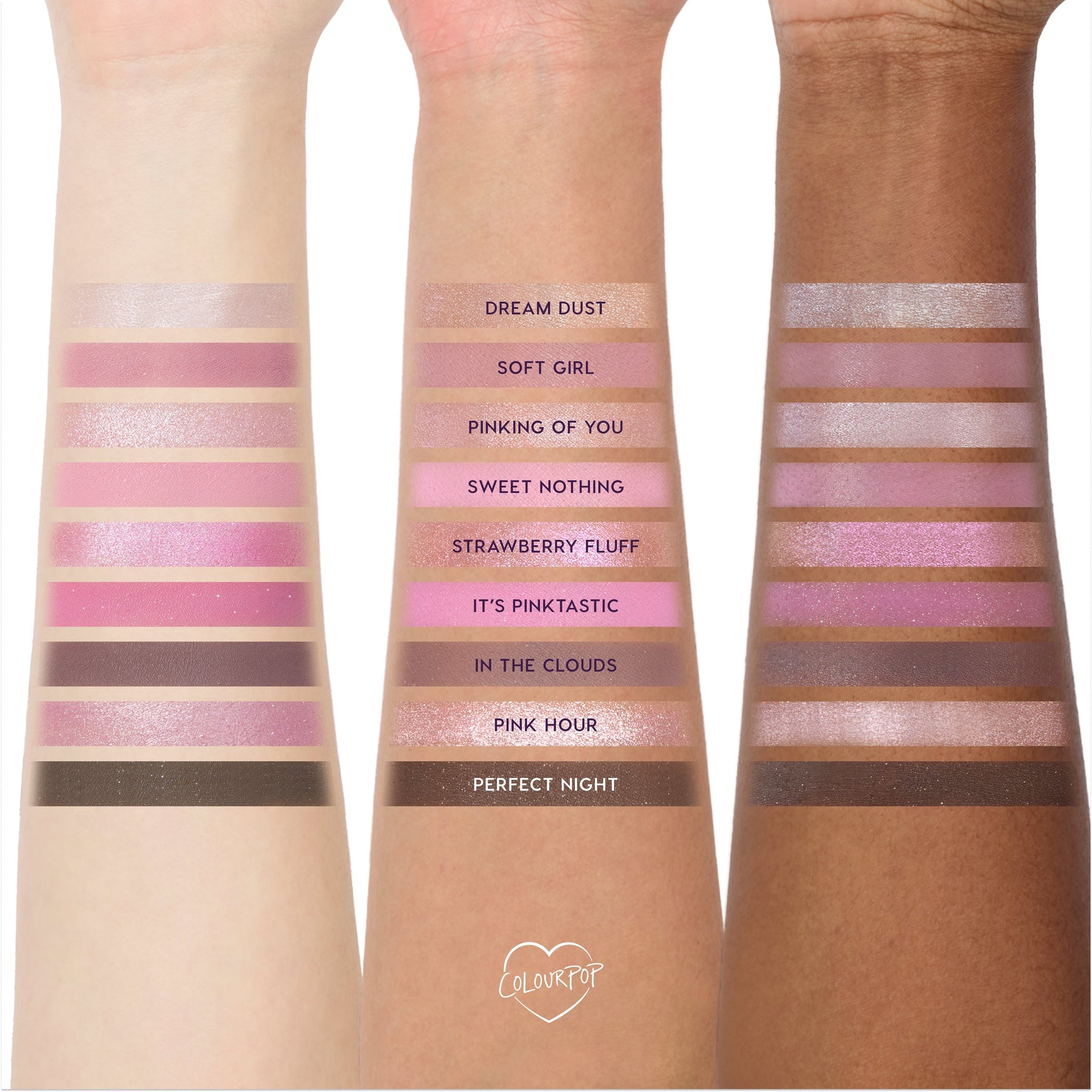 Pink Dreams - Radiant Weekend Eye Glow