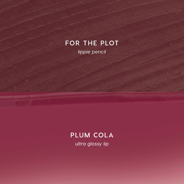 Plum Glaze - Expressive Romantic Beauty Essentials