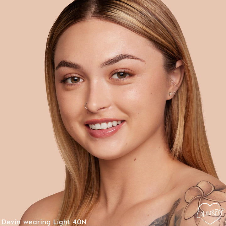 Light 40 N - Balanced Elevated Complexion Foundation