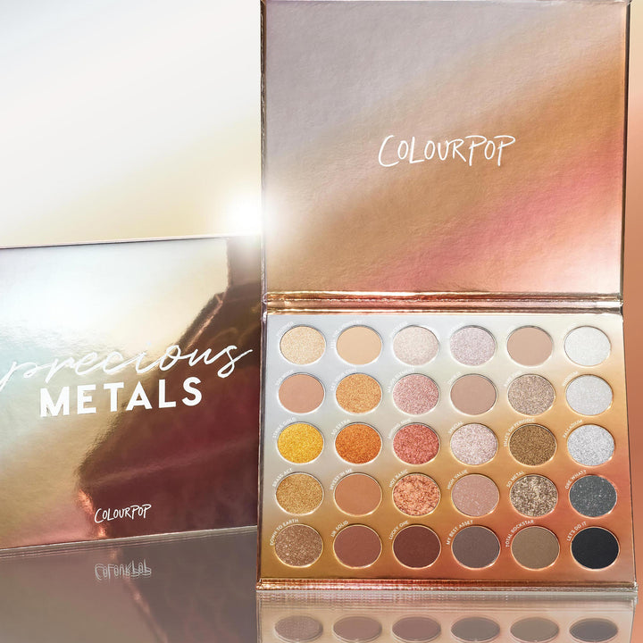 Precious Metals - Bright Deluxe Eye Accent