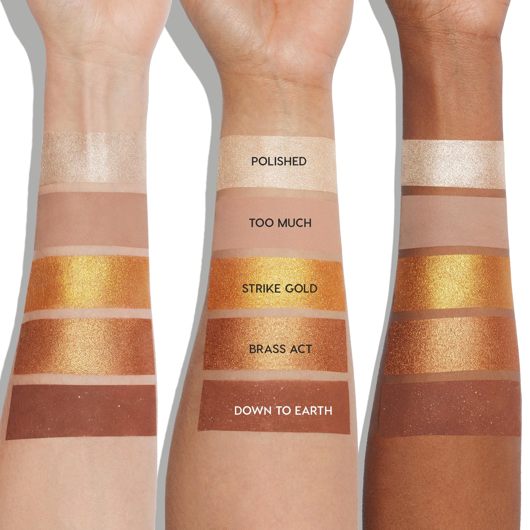 Precious Metals - Bright Deluxe Eye Accent