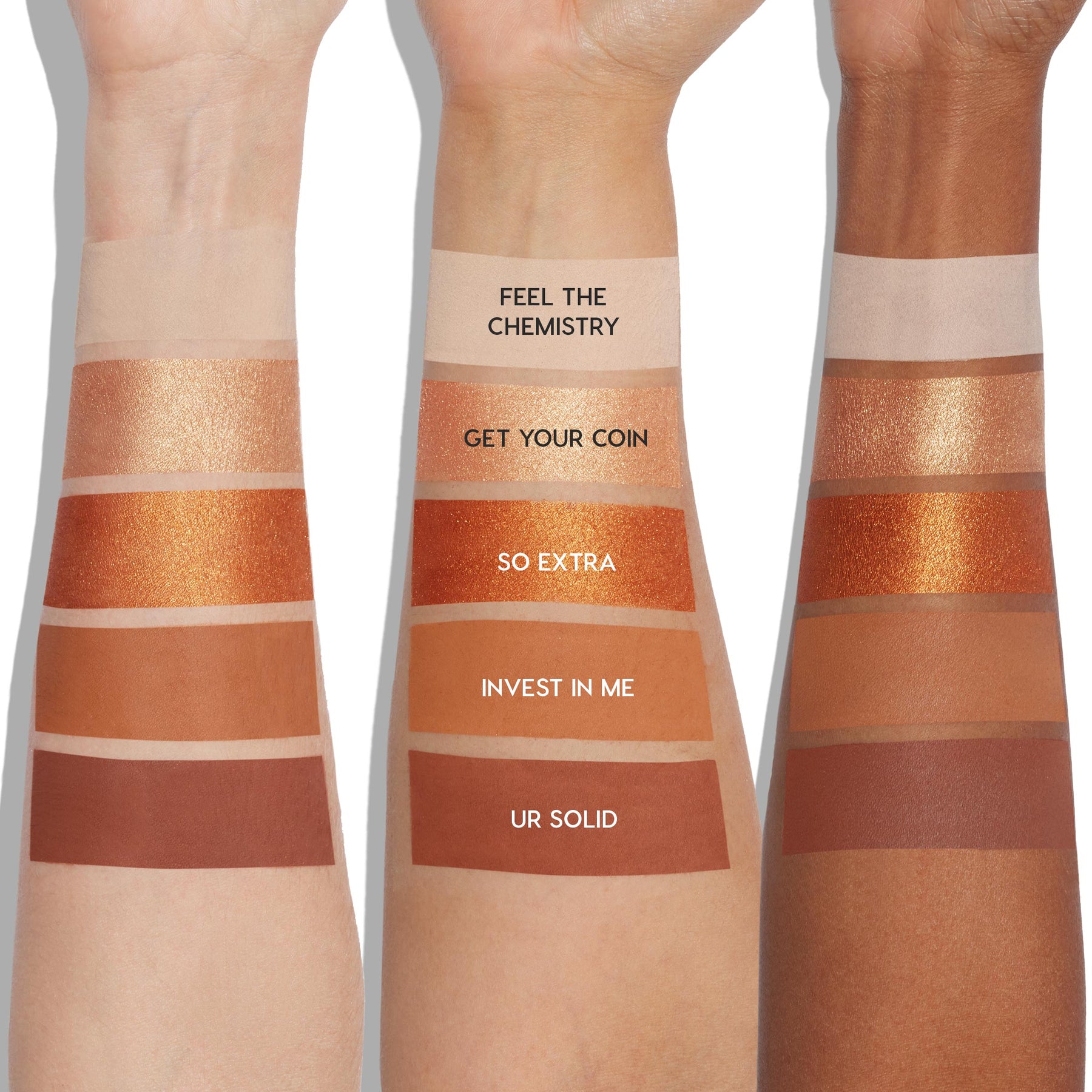Precious Metals - Bright Deluxe Eye Accent