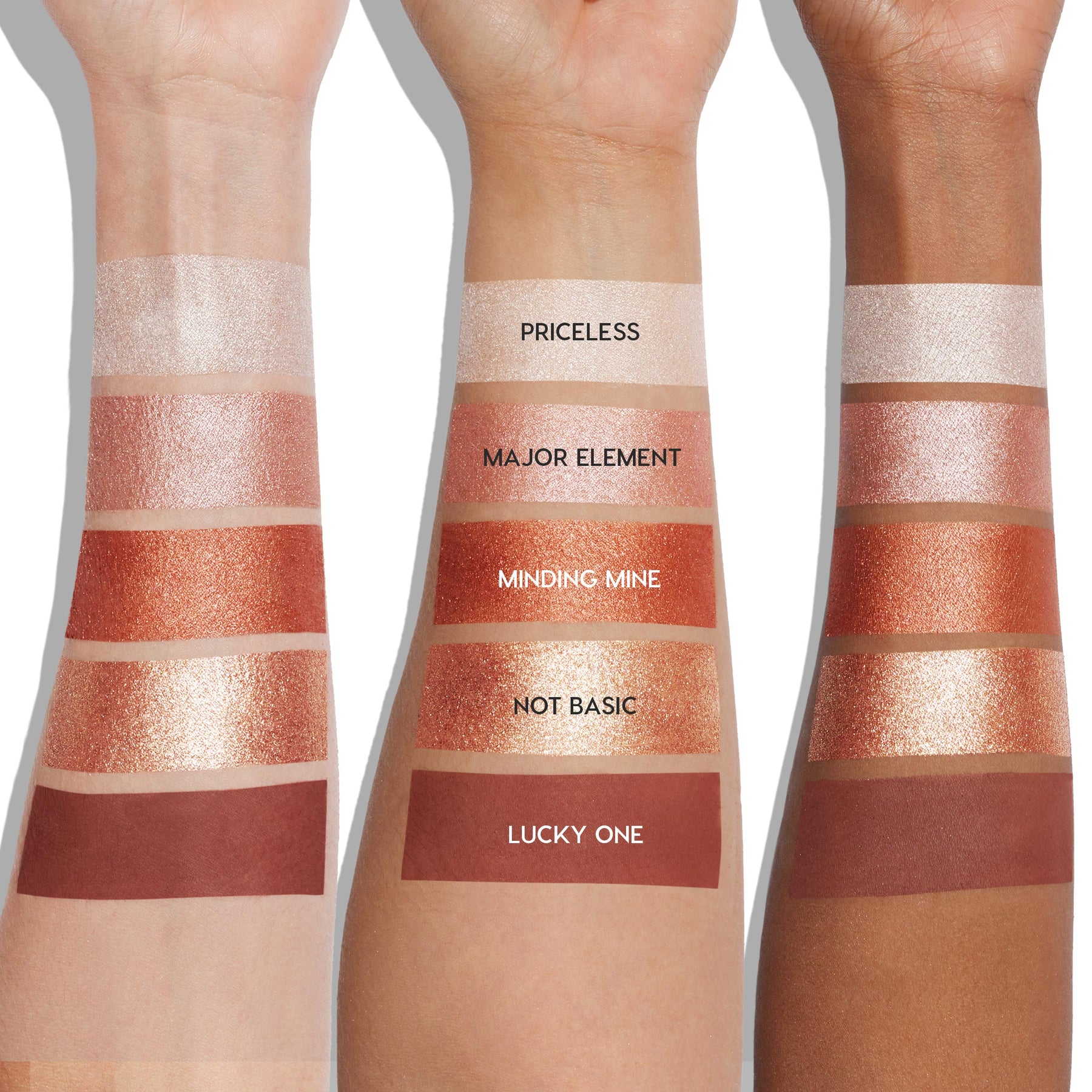 Precious Metals - Bright Deluxe Eye Accent