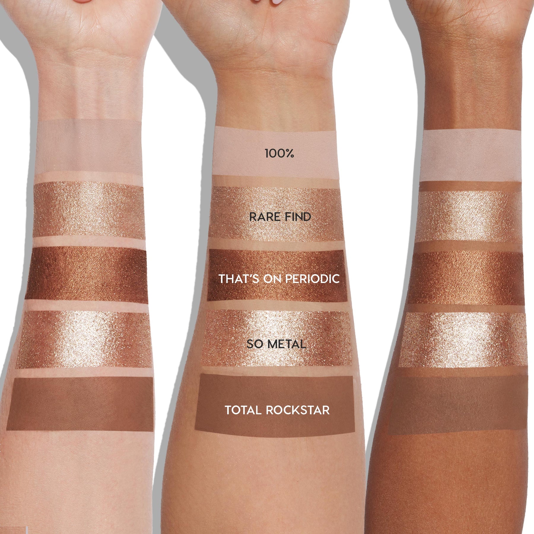 Precious Metals - Bright Deluxe Eye Accent