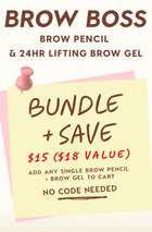 Clear - Refined Everyday Brow Selection