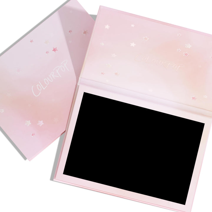 Stars Large Empty Palette - Detailed Daily Artistry Precision