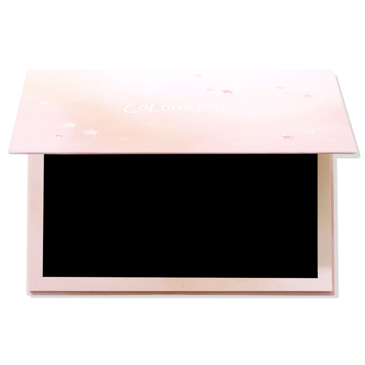 Stars Large Empty Palette - Detailed Daily Artistry Precision