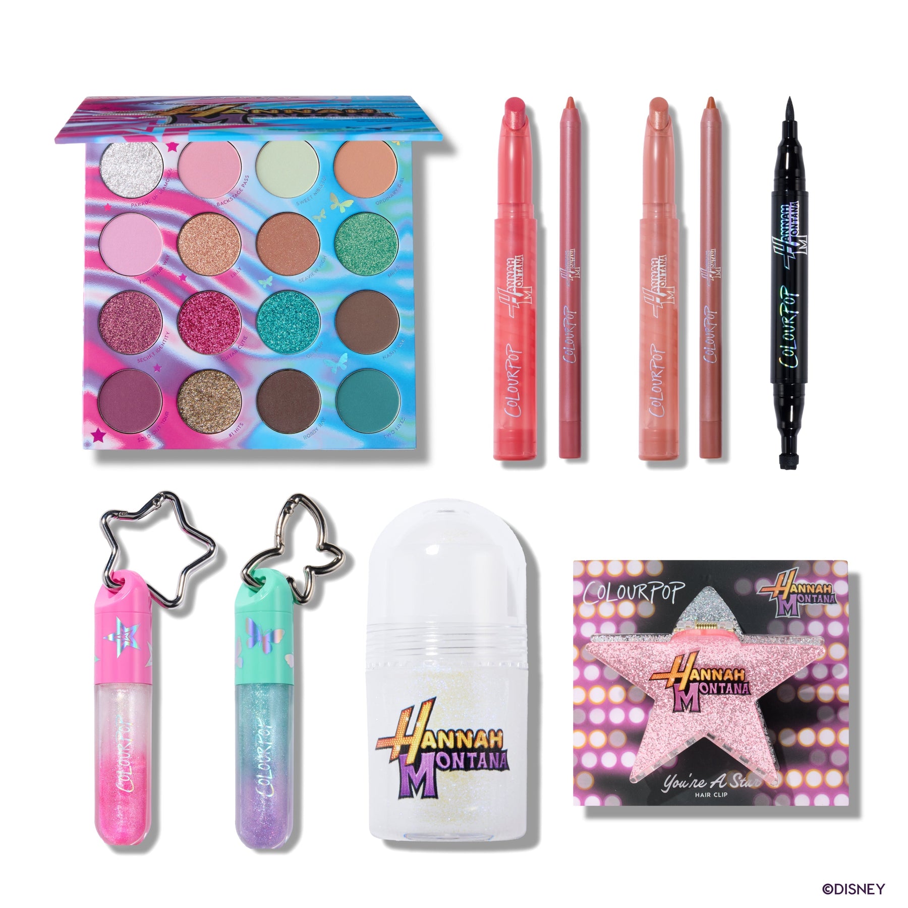 Hannah Montana X Collection - Radiant Effortless Beauty Curation