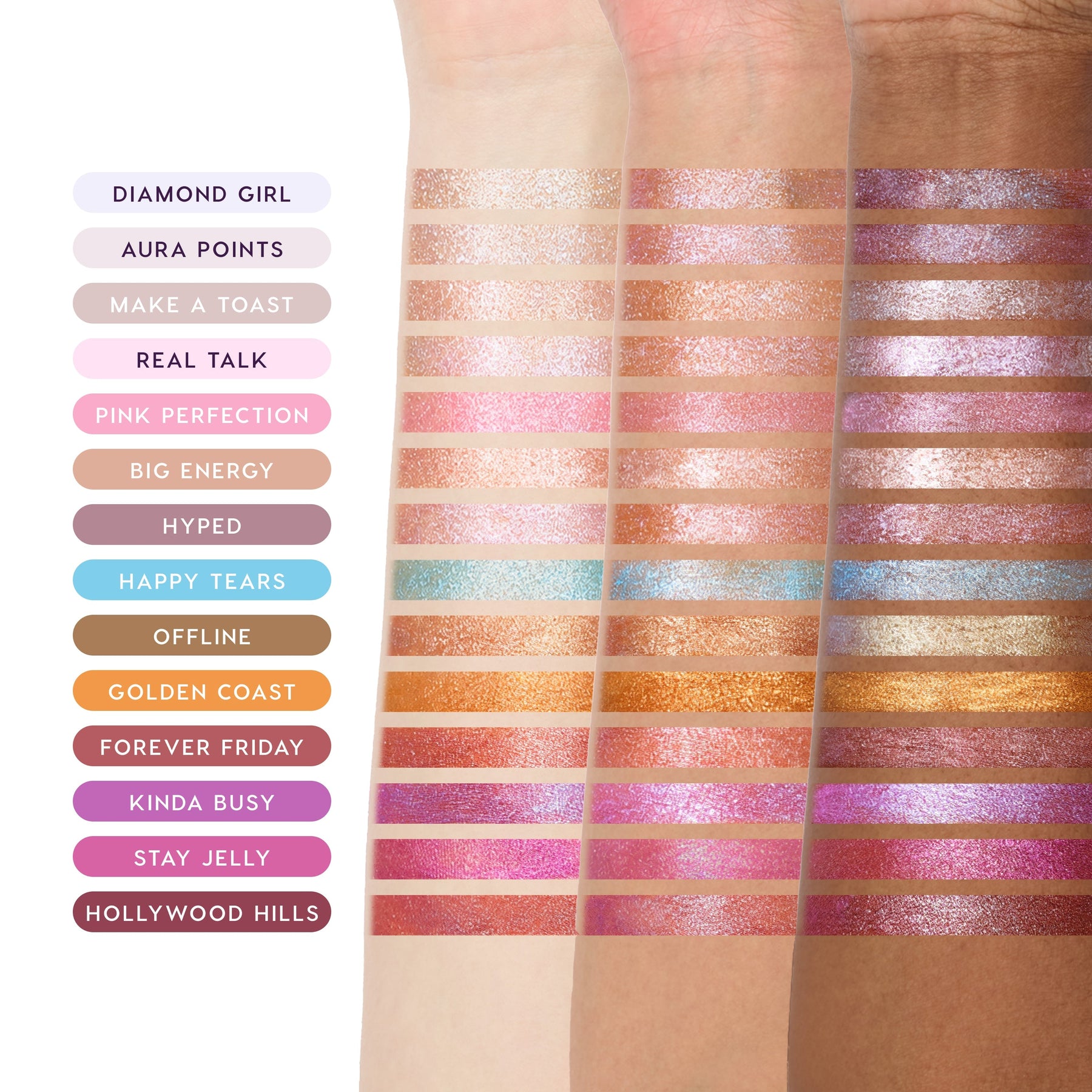 Aura Points - Matte Contemporary Eye Mood