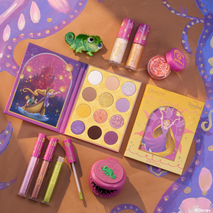 Disney Tangled and Collection - Comfortable Wearable Beauty Ensemble