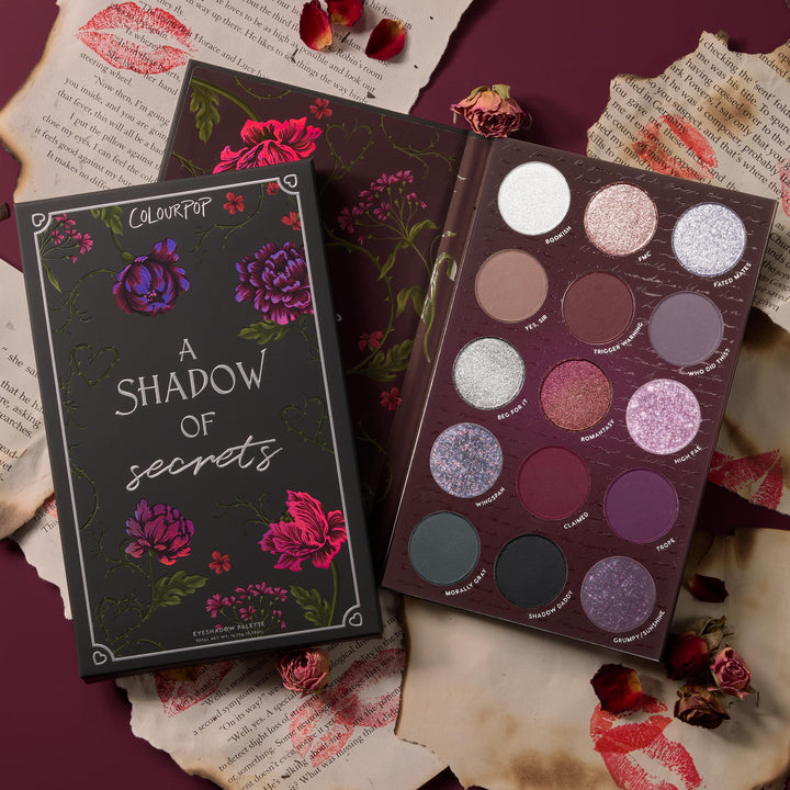 A Shadow of Secrets - Featherlight Limited Eye Veil