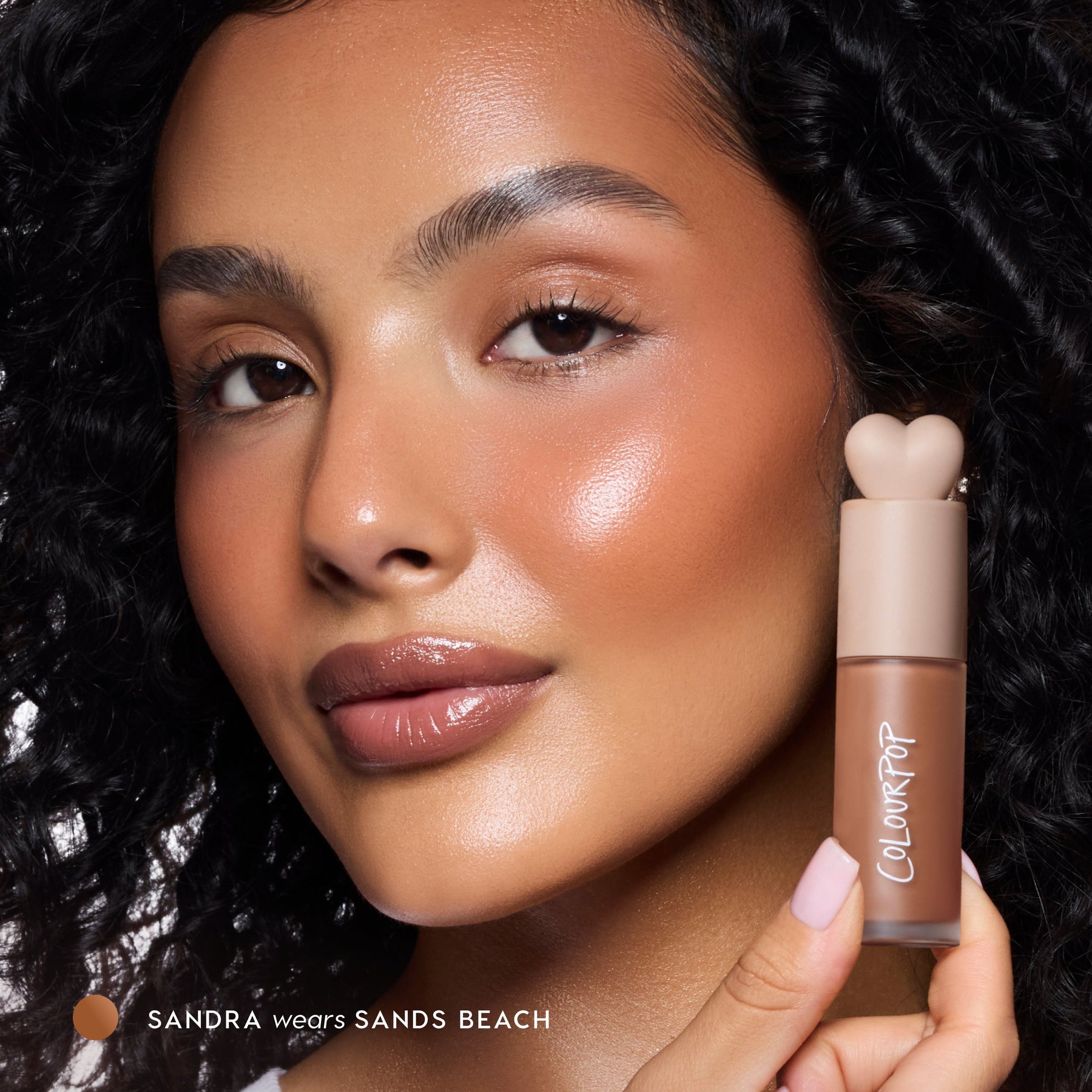 Sands Beach - Polished Deluxe Cheek Finish