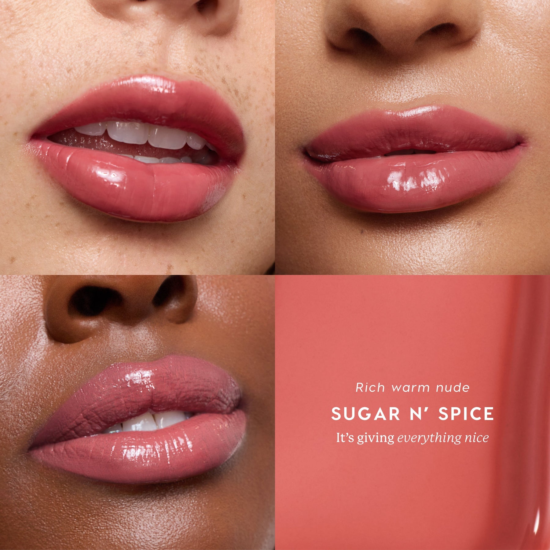 Sugar N' Spice - Curated Studio Lip Pairing