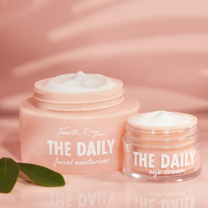 The Daily Face + Eye Cream - Buildable Select Beauty Duo
