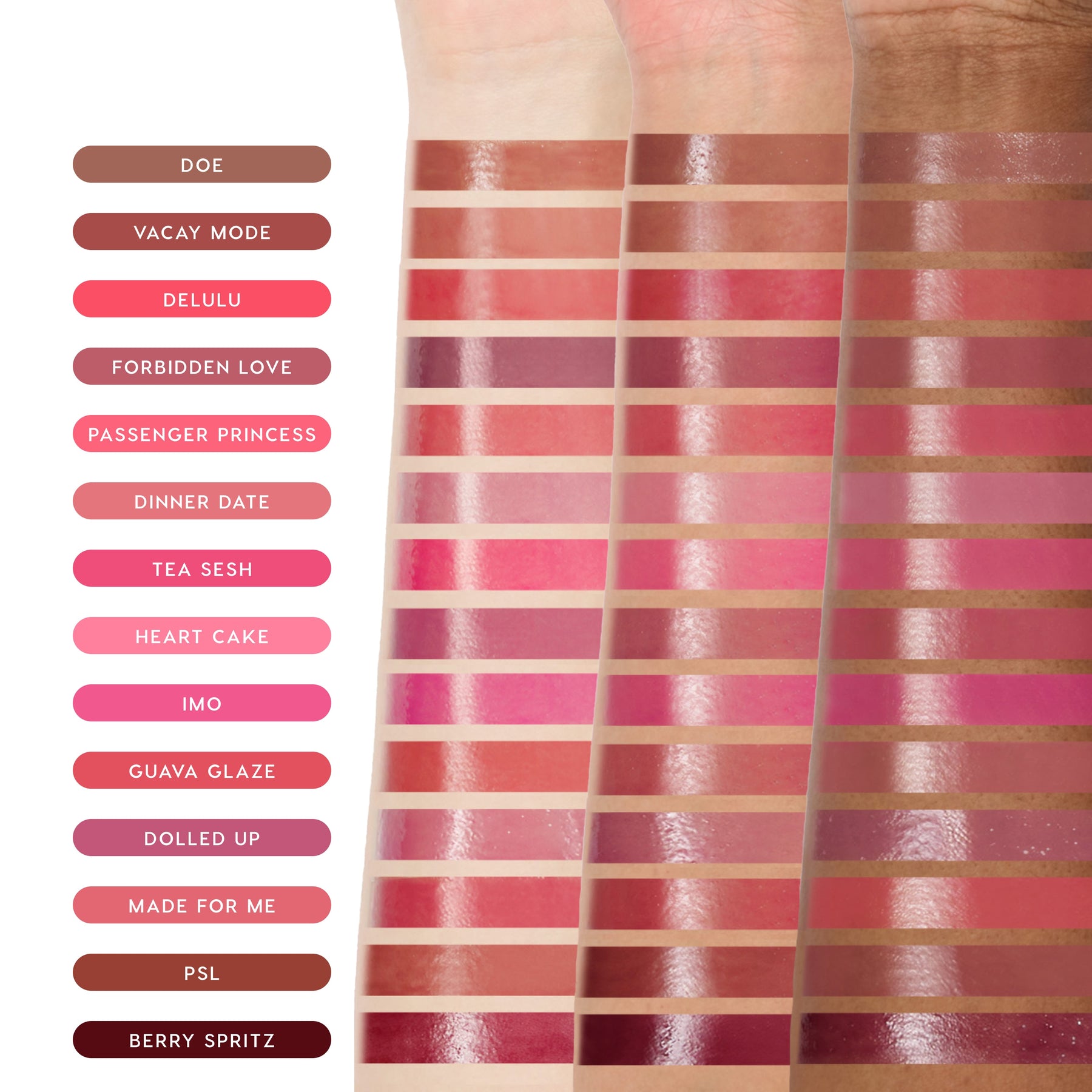 Vacay Mode - Plush Select Lip Essential