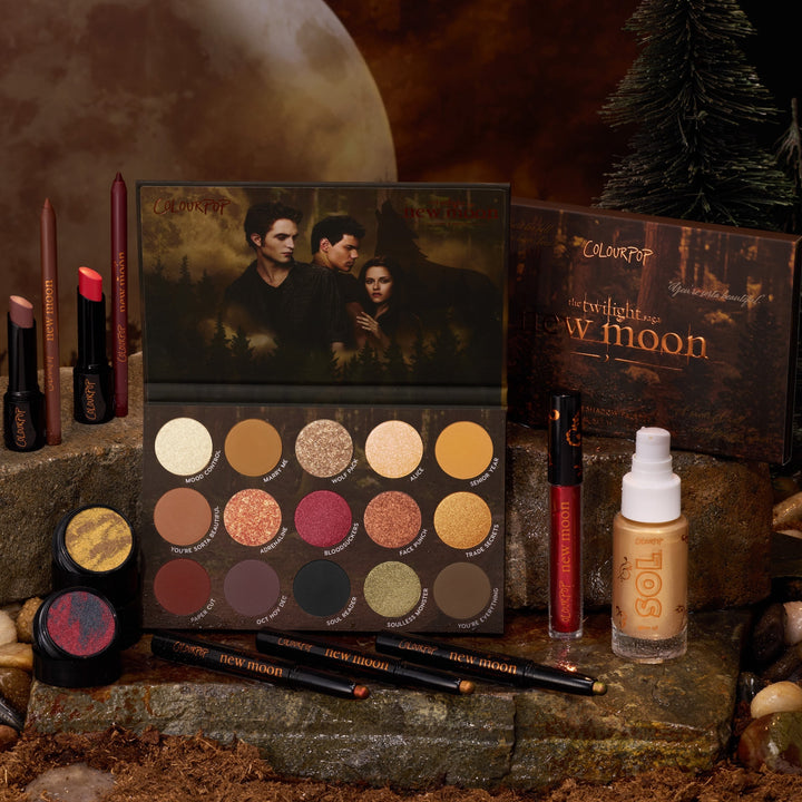 Twilight New Moon x Full Collection - Velvety Select Beauty Portfolio