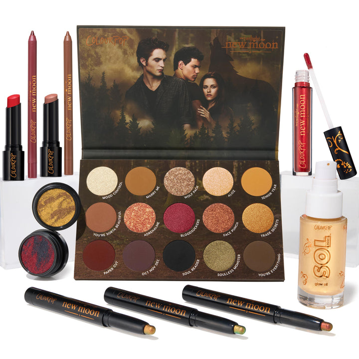 Twilight New Moon x Full Collection - Velvety Select Beauty Portfolio