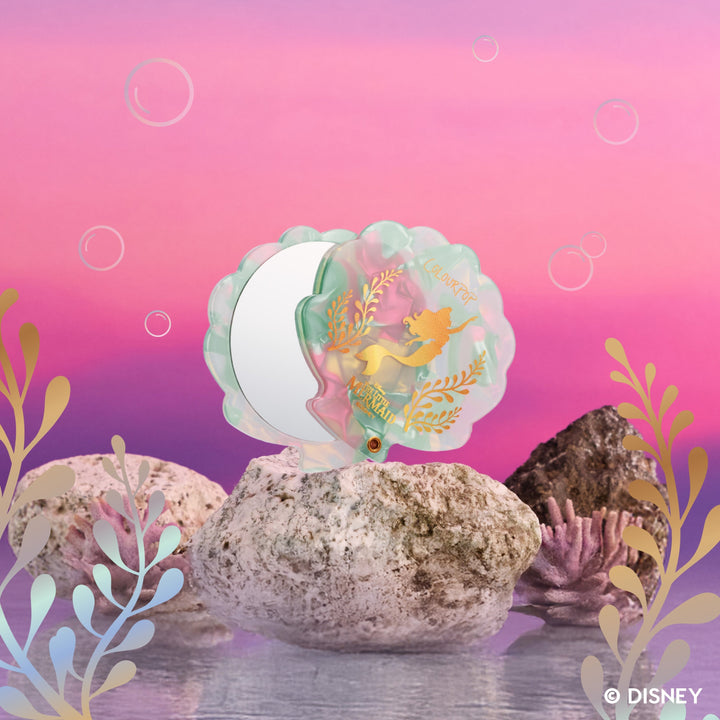 The Little Mermaid Mirror - Refined Travel Artistry Design