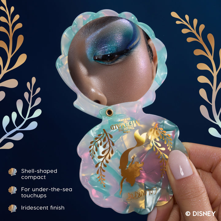 The Little Mermaid Mirror - Refined Travel Artistry Design