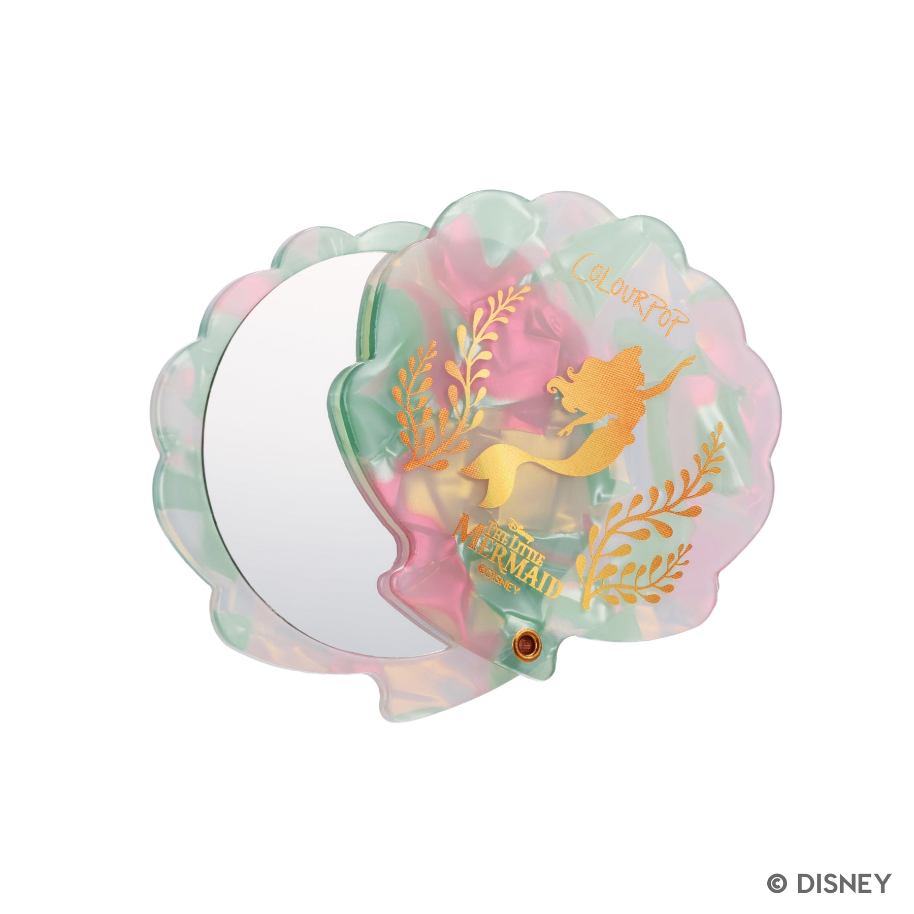The Little Mermaid Mirror - Refined Travel Artistry Design
