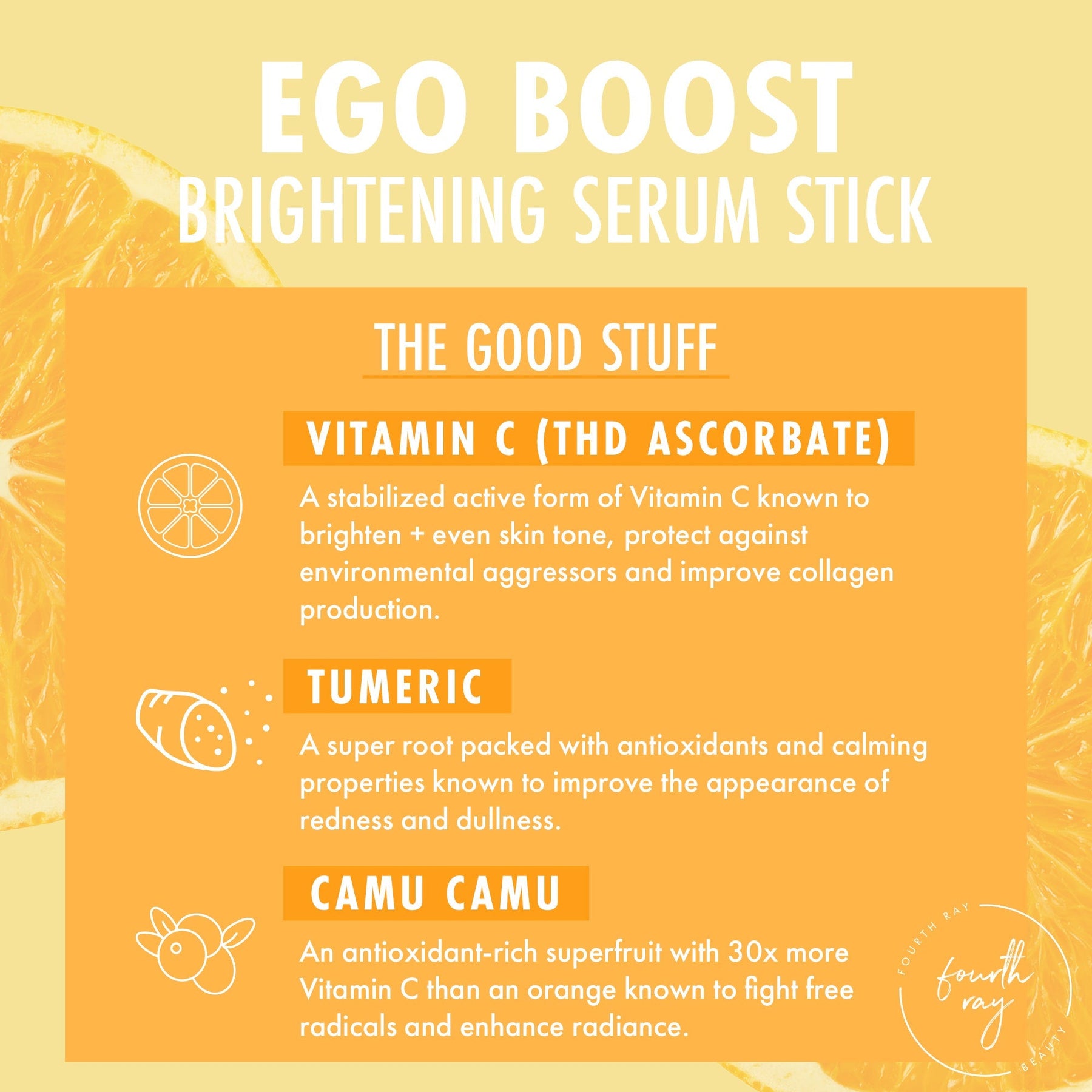 Ego Boost - Revitalizing Portable Skin Cleanse