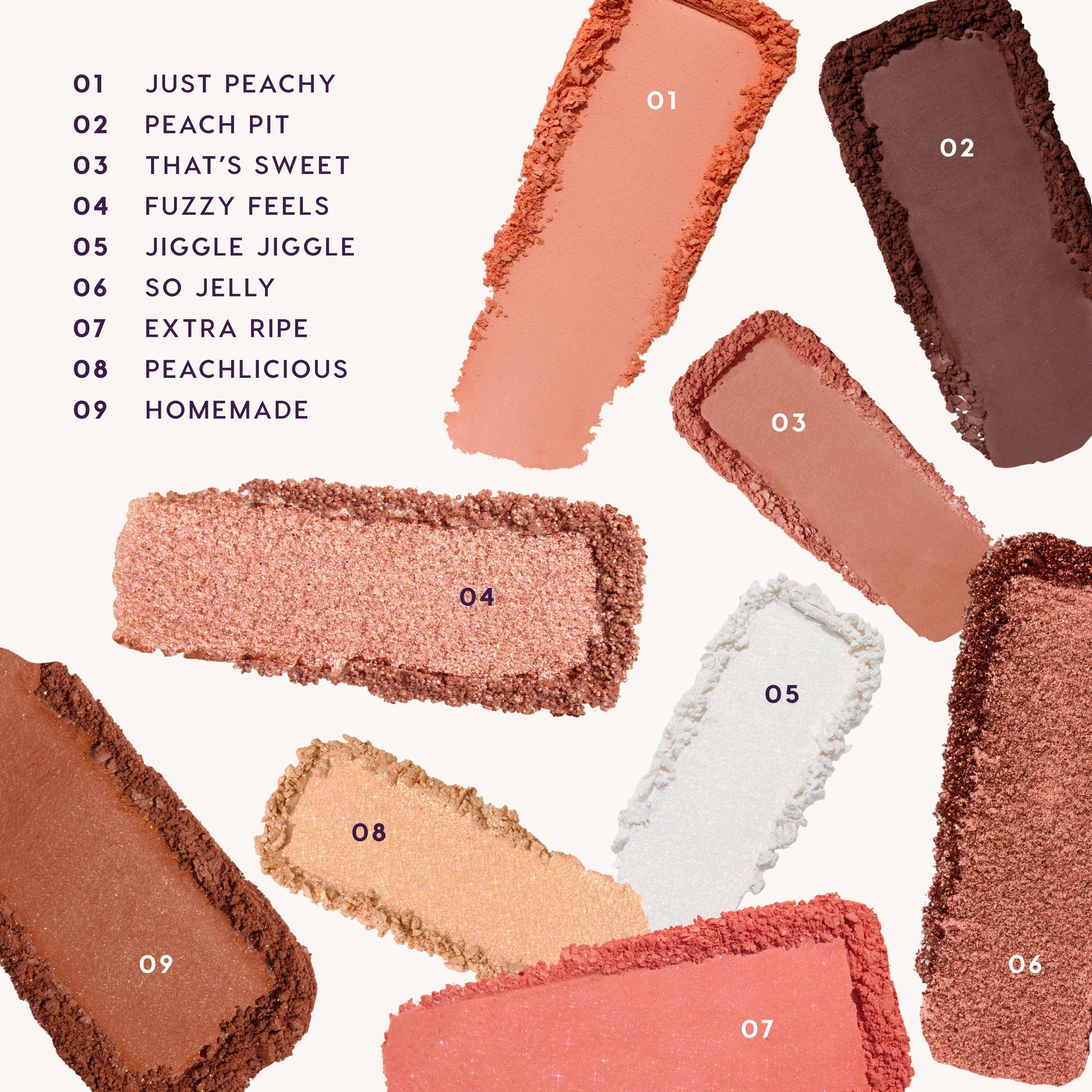 Peach Jelly - Soft Modern Eye Blend