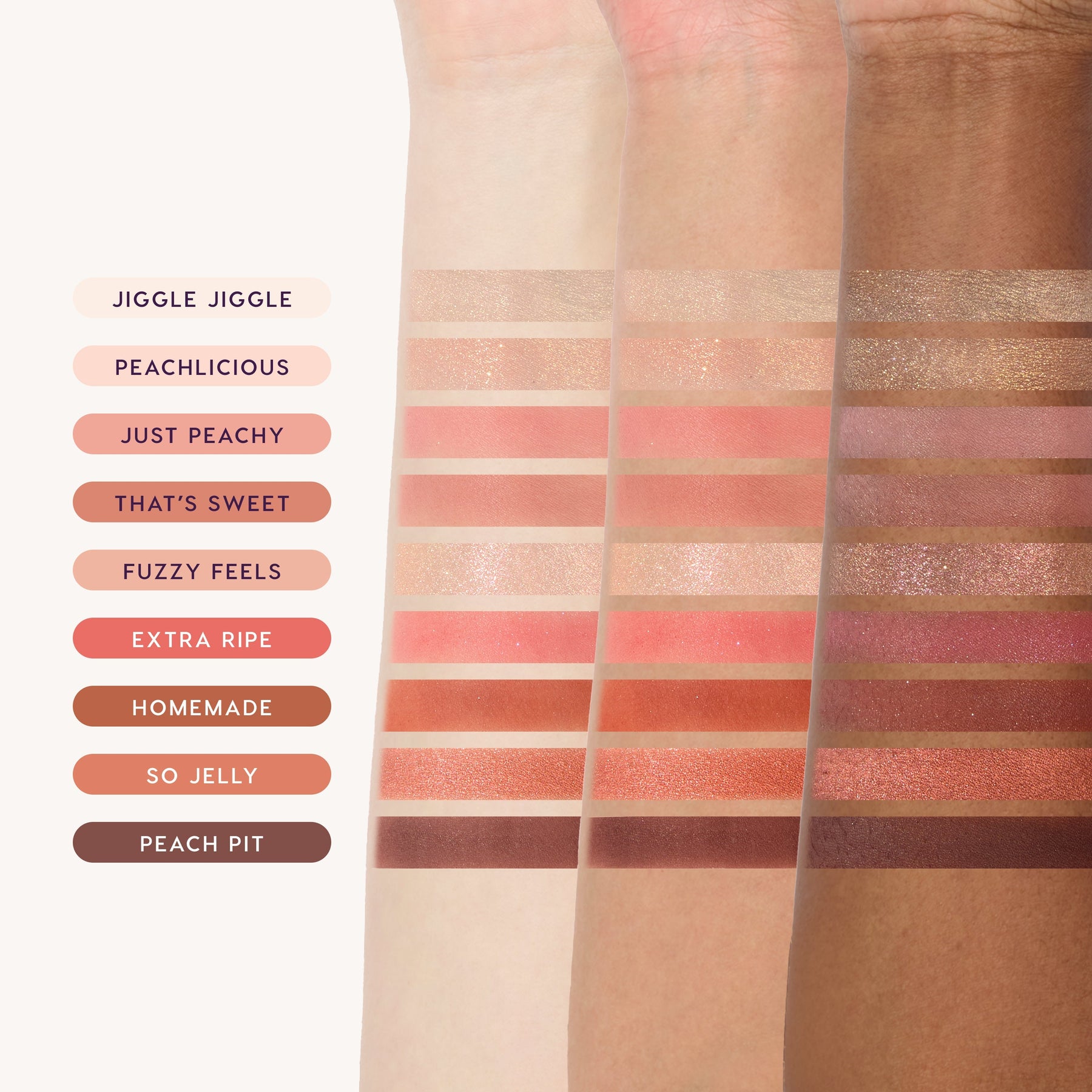 Peach Jelly - Soft Modern Eye Blend