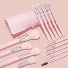 Smoke 'N Roses Brush Roll - Glossy Professional Beauty Wardrobe