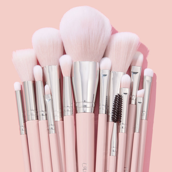 Smoke 'N Roses Brush Roll - Glossy Professional Beauty Wardrobe