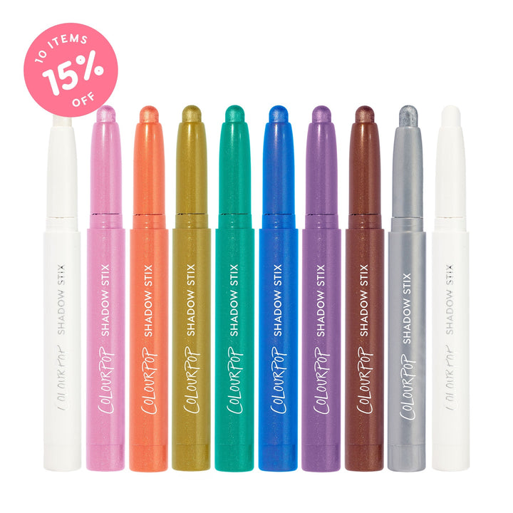 Rainbow Swipe - Rosy Professional Eye Story