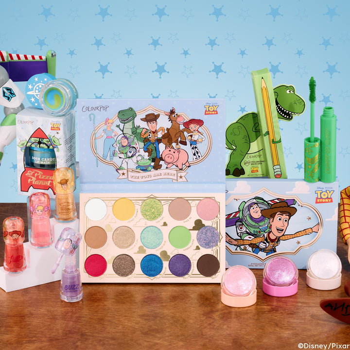 Toy Story and Collection - Plush Inspired Beauty Routine