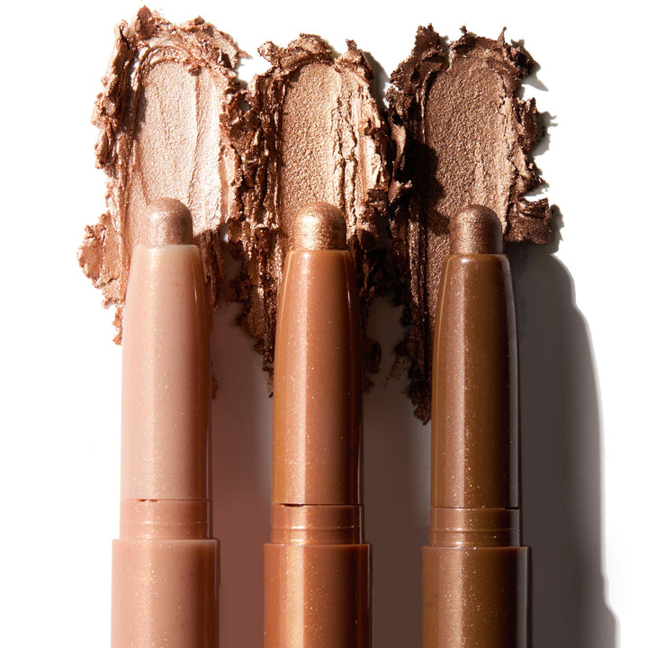 Shimmering Golds - Dewy Daily Eye Kit