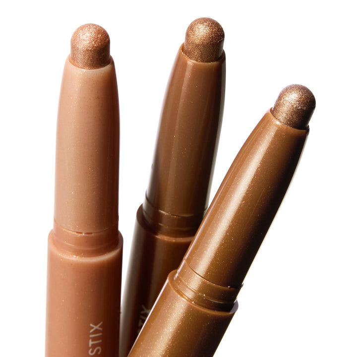 Shimmering Golds - Dewy Daily Eye Kit