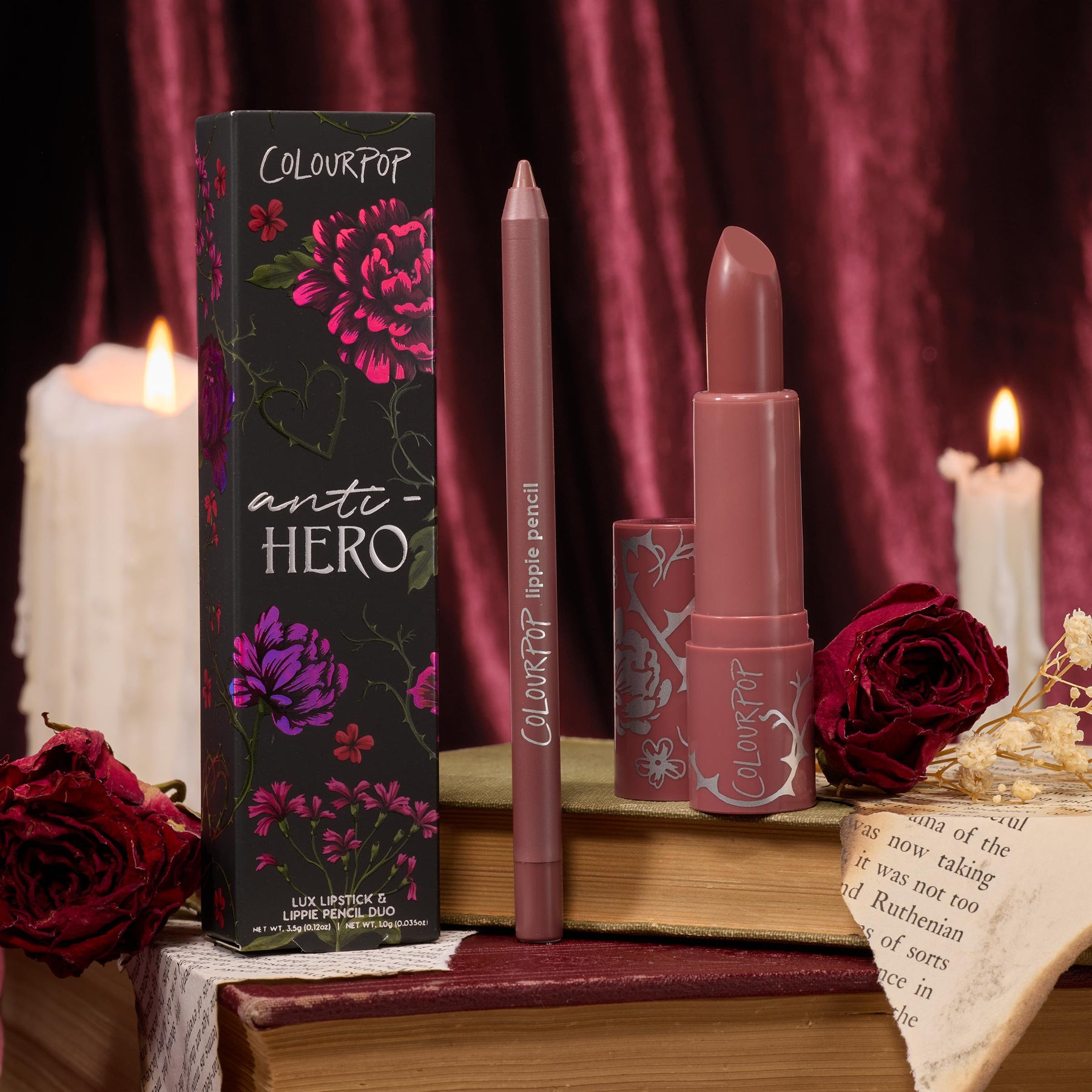 Anti-Hero - Refined Effortless Lip Selection