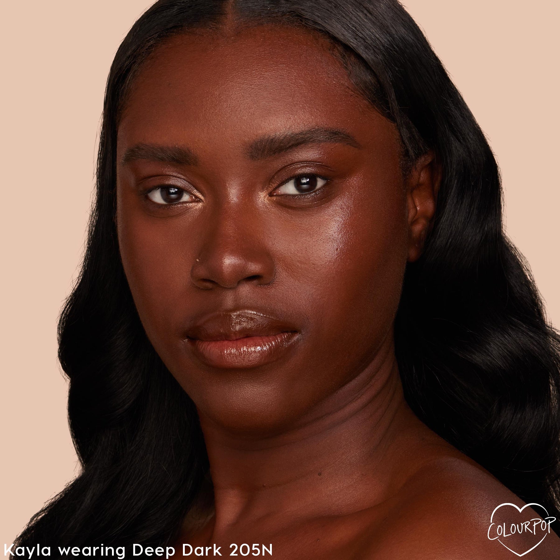 Deep Dark 205 N - Smooth Professional Complexion Perfection