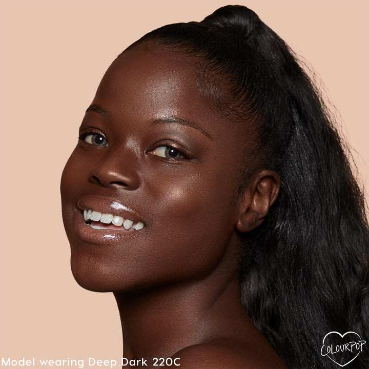 Deep Dark 220 C - Modern Sophisticated Complexion Edit