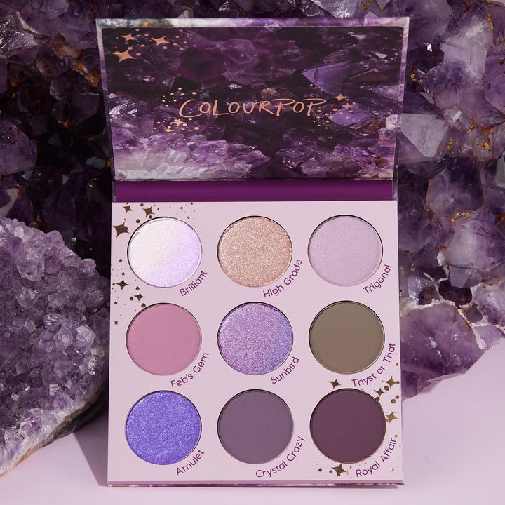 All Amethyst - Playful Editorial Eye Pairing