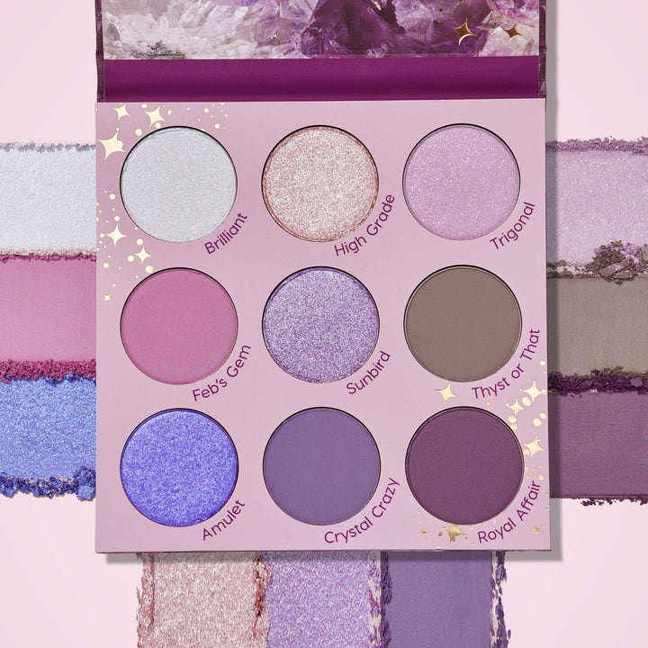 All Amethyst - Playful Editorial Eye Pairing