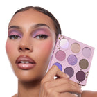 All Amethyst - Playful Editorial Eye Pairing