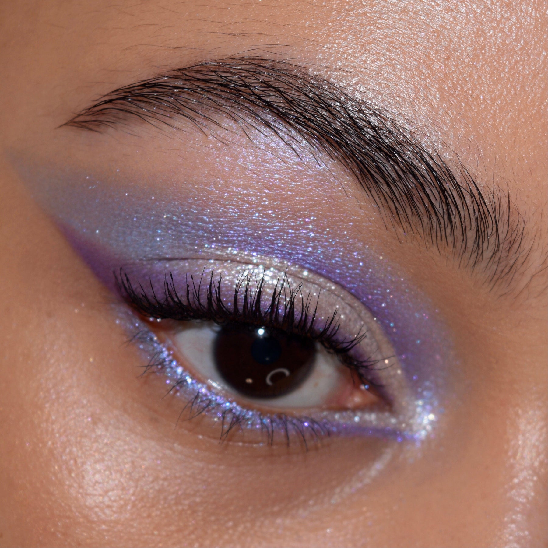 All Amethyst - Playful Editorial Eye Pairing