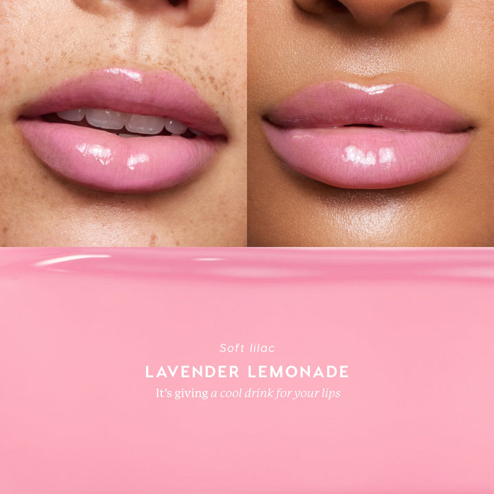 Lavender Lemonade - Glossy Limited Lip Set