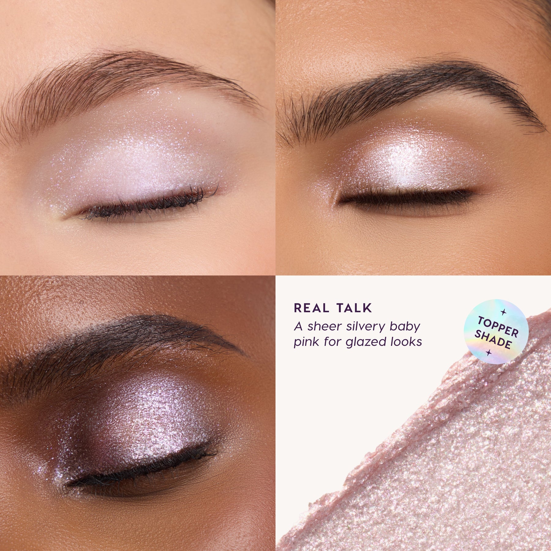 Real Talk - Delicate Artistic Eye Selection