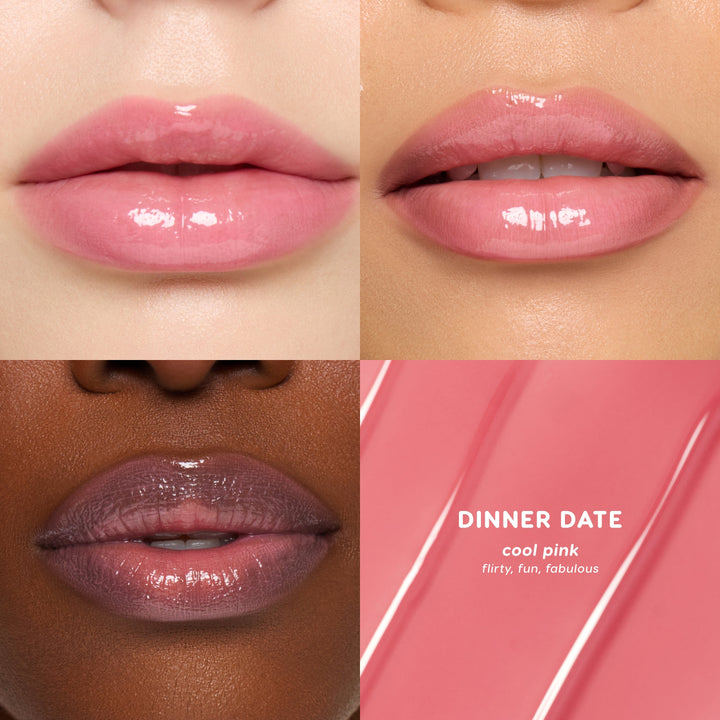 Dinner Date - Plush Portable Lip Gloss