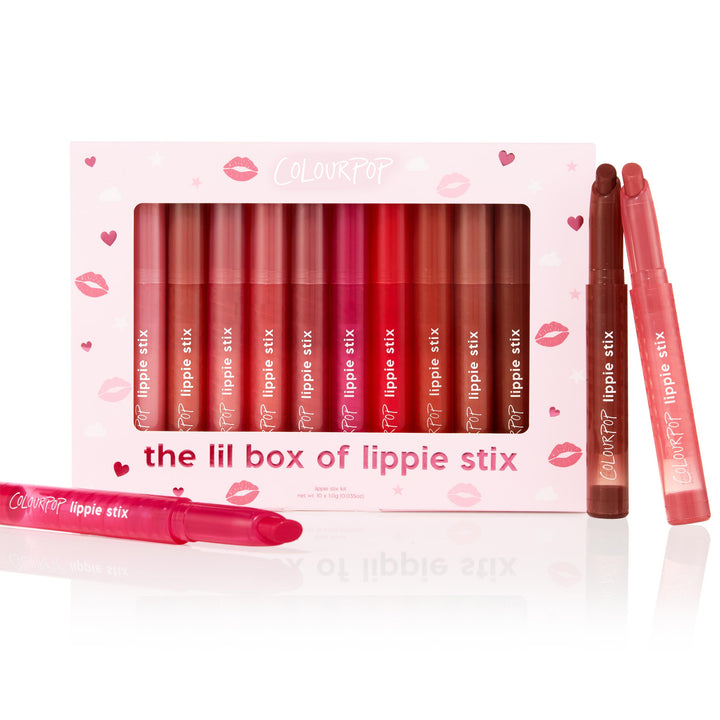 The Lil Box of Lippie Stix - Glossy Versatile Lip Color